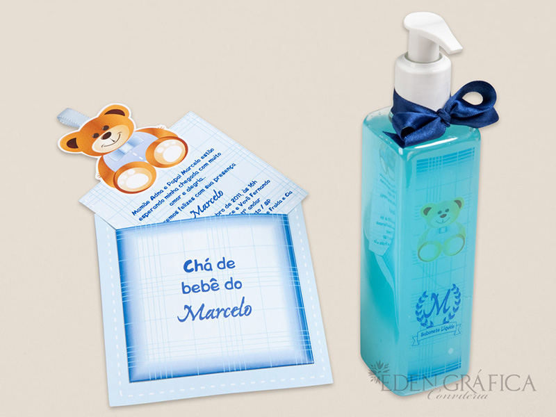 Convite Linha Tea