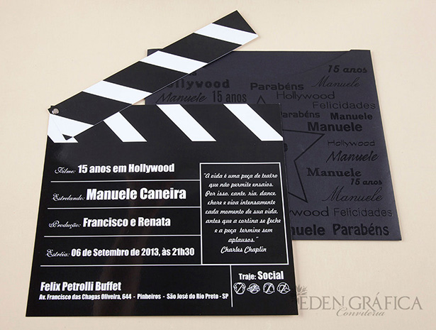 Linha Claquete