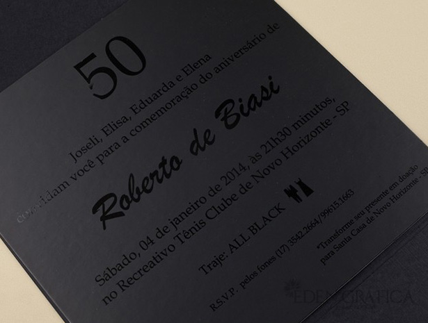 Linha Objective Encarte Espesso