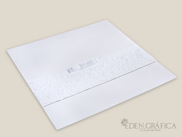 Linha Oblong com Renda